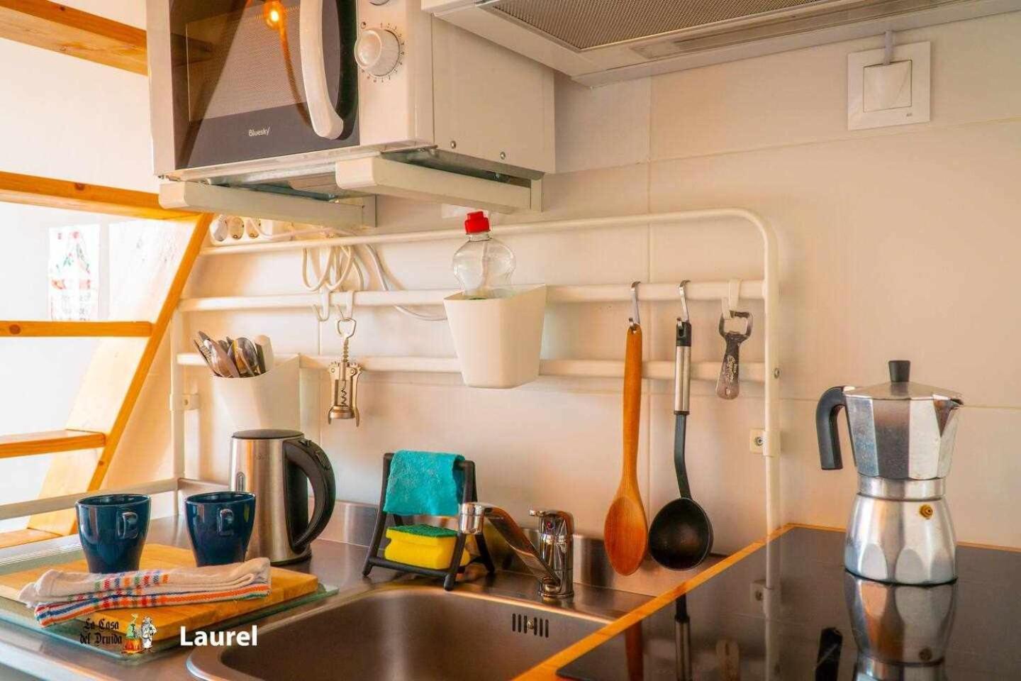La Casa Del Druida Lejlighed Málaga Eksteriør billede
