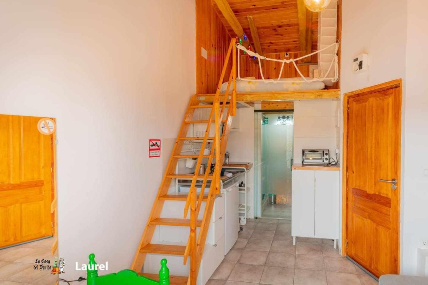 La Casa Del Druida Lejlighed Málaga Eksteriør billede