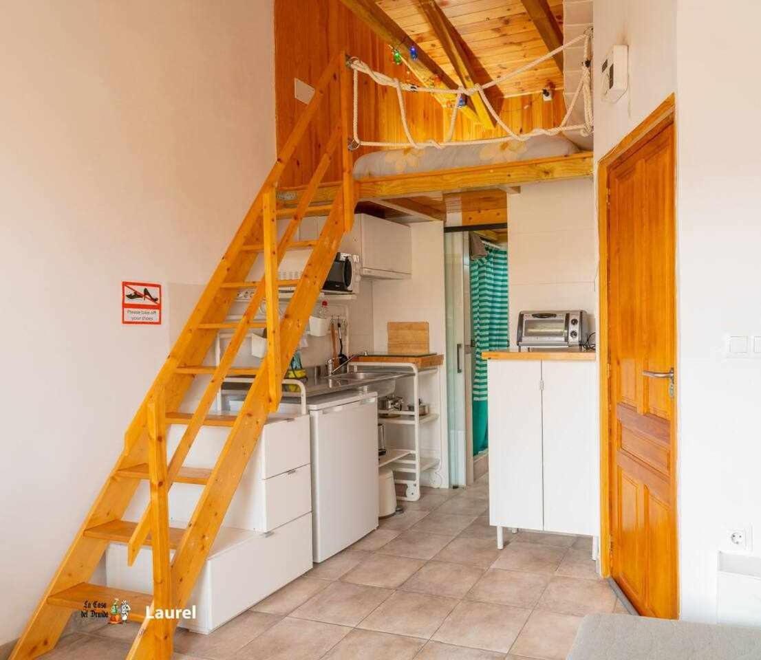 La Casa Del Druida Lejlighed Málaga Eksteriør billede