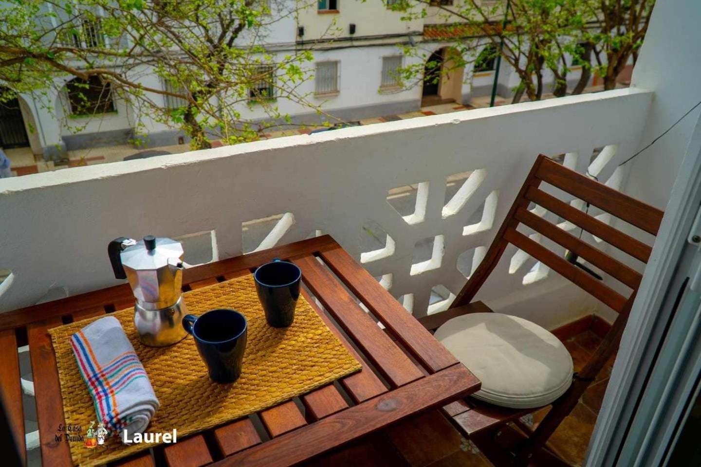 La Casa Del Druida Lejlighed Málaga Eksteriør billede