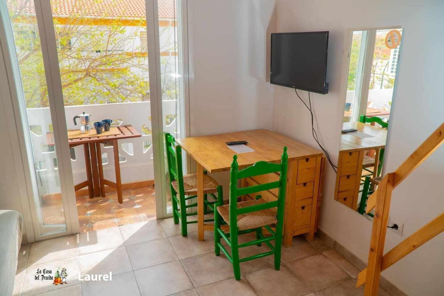 La Casa Del Druida Lejlighed Málaga Eksteriør billede