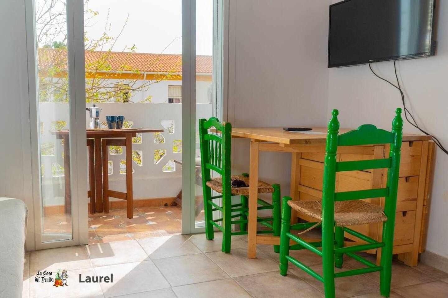 La Casa Del Druida Lejlighed Málaga Eksteriør billede