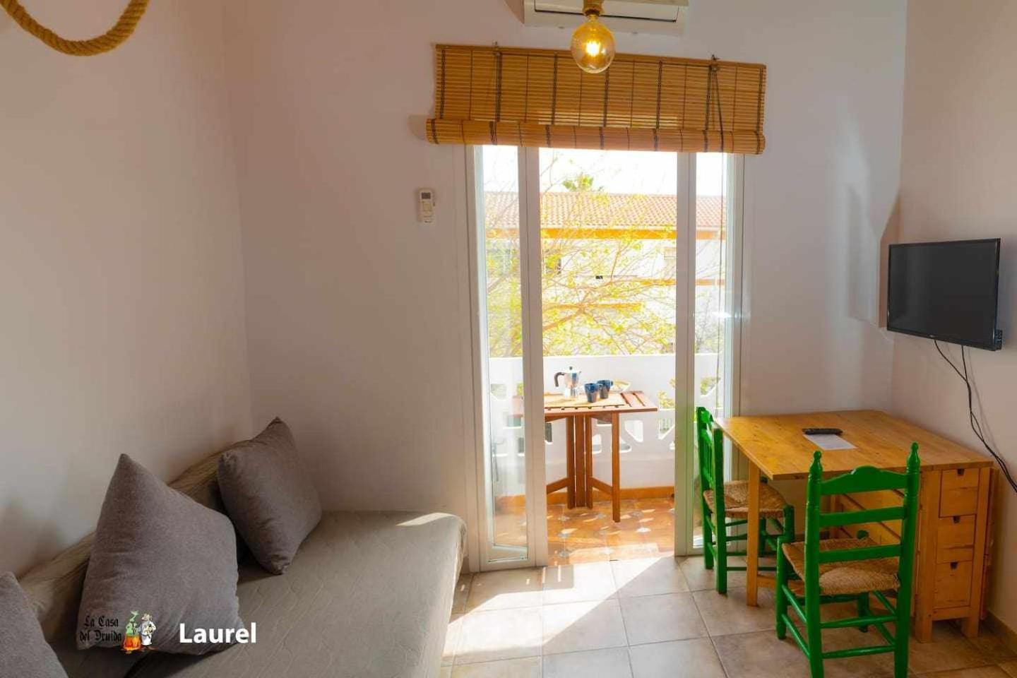 La Casa Del Druida Lejlighed Málaga Eksteriør billede