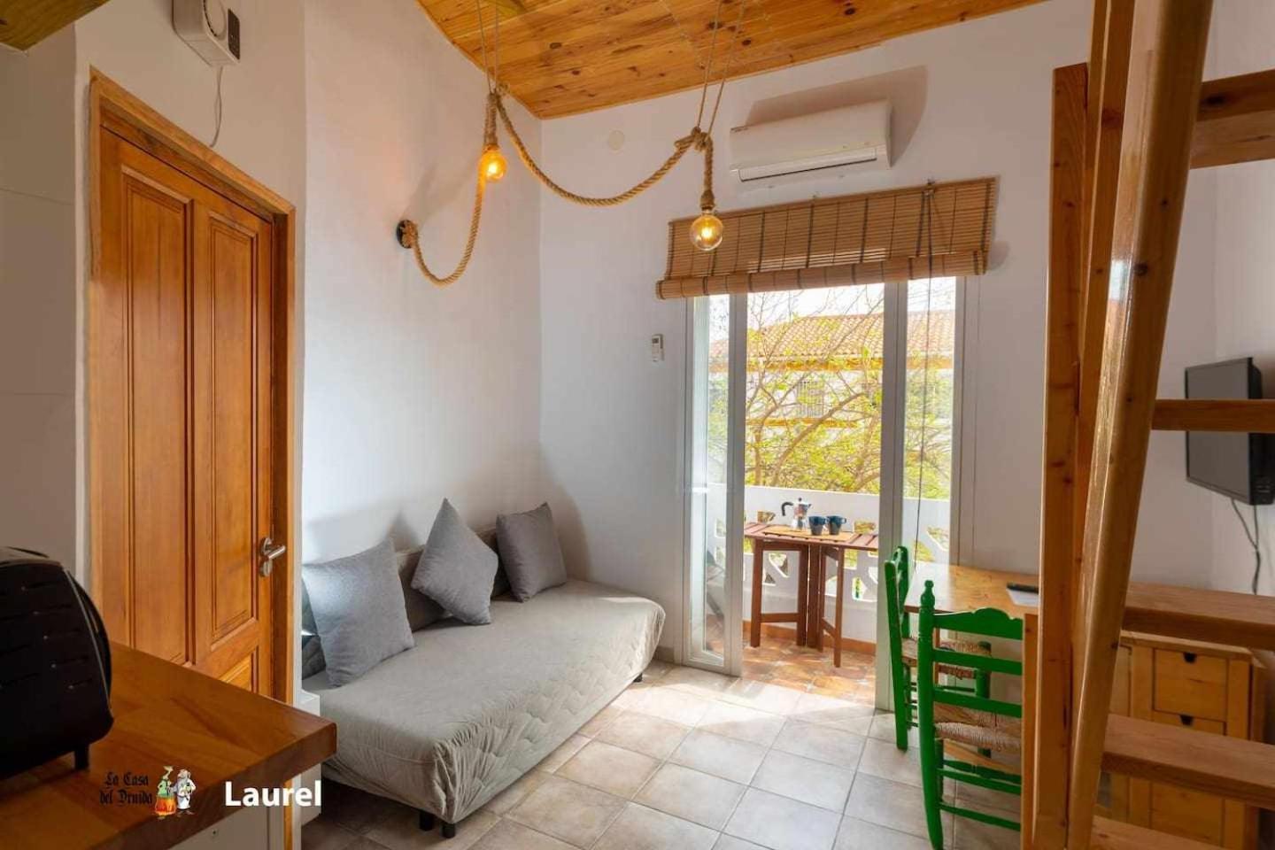 La Casa Del Druida Lejlighed Málaga Eksteriør billede