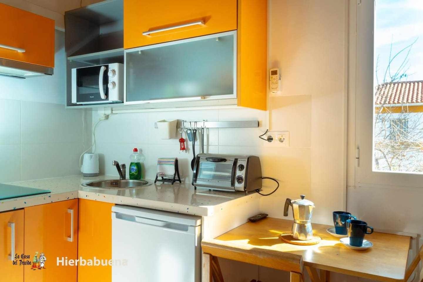 La Casa Del Druida Lejlighed Málaga Eksteriør billede