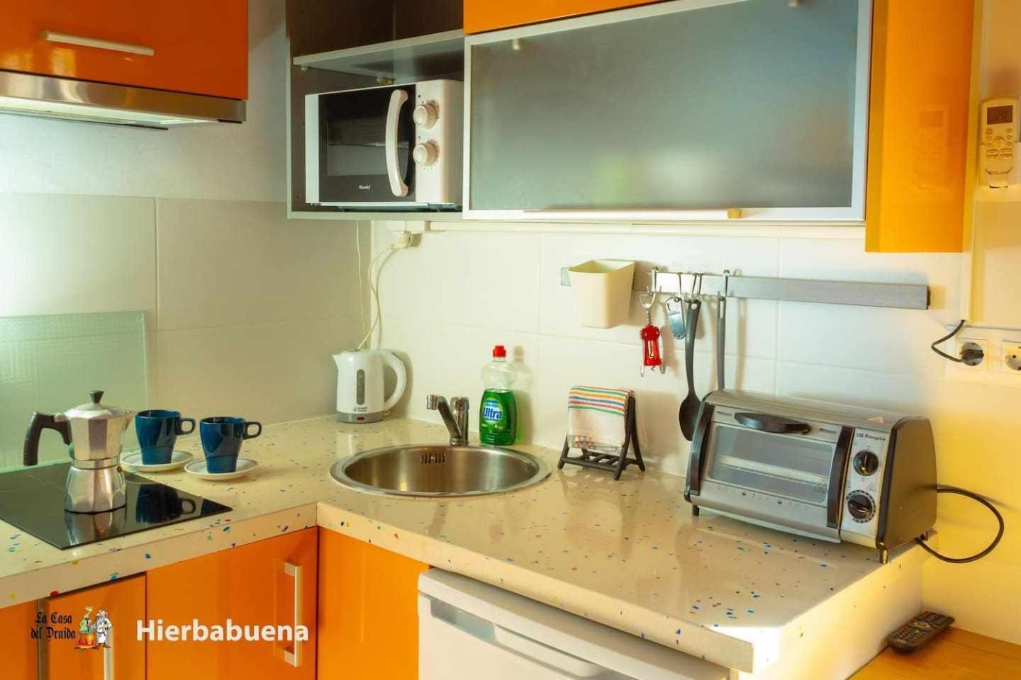 La Casa Del Druida Lejlighed Málaga Eksteriør billede