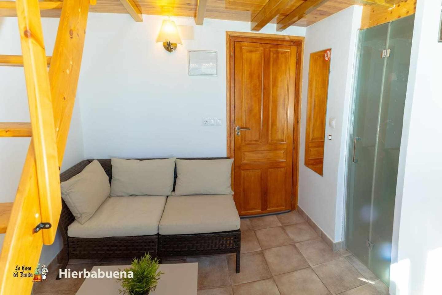 La Casa Del Druida Lejlighed Málaga Eksteriør billede