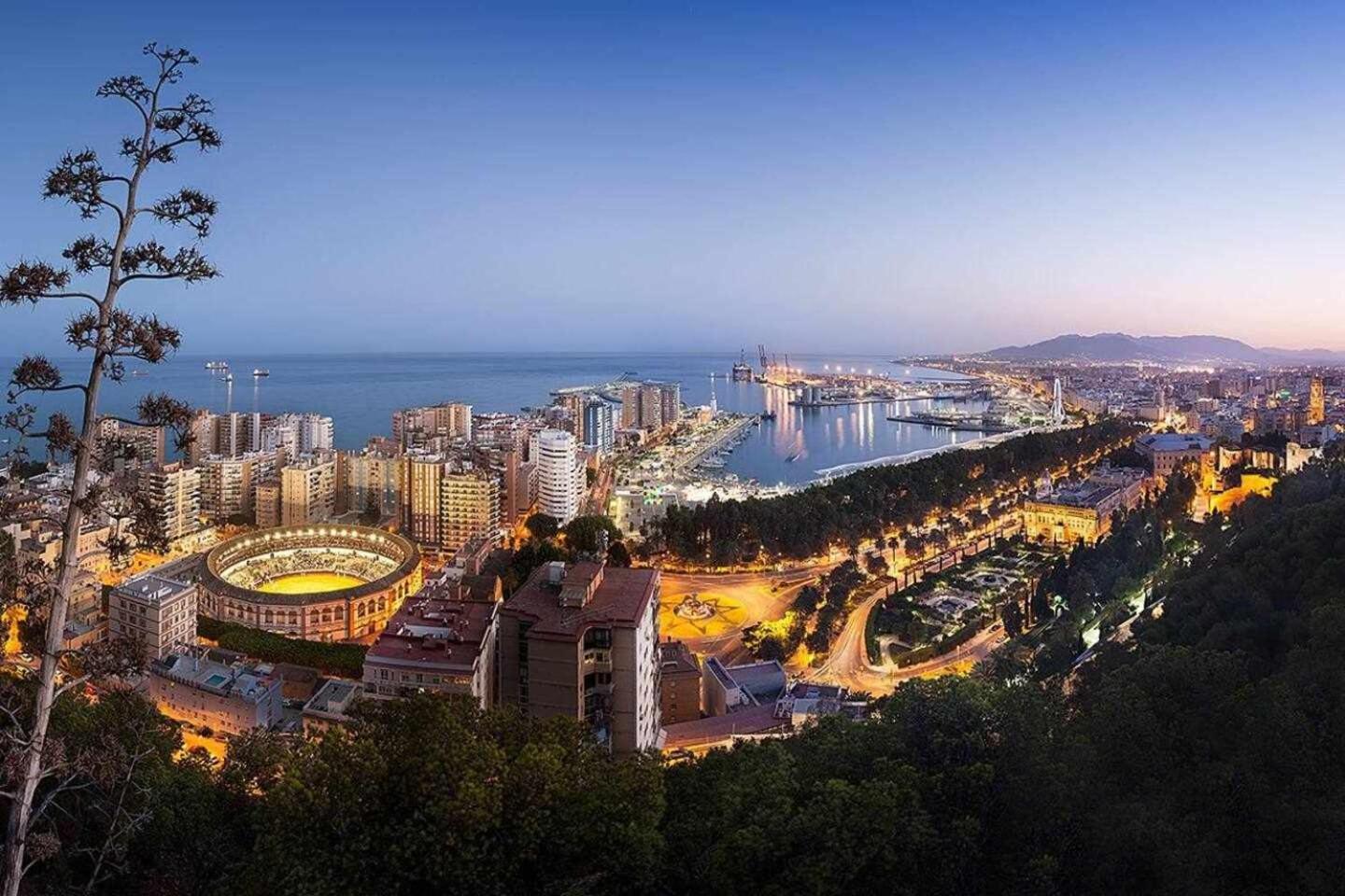 La Casa Del Druida Lejlighed Málaga Eksteriør billede