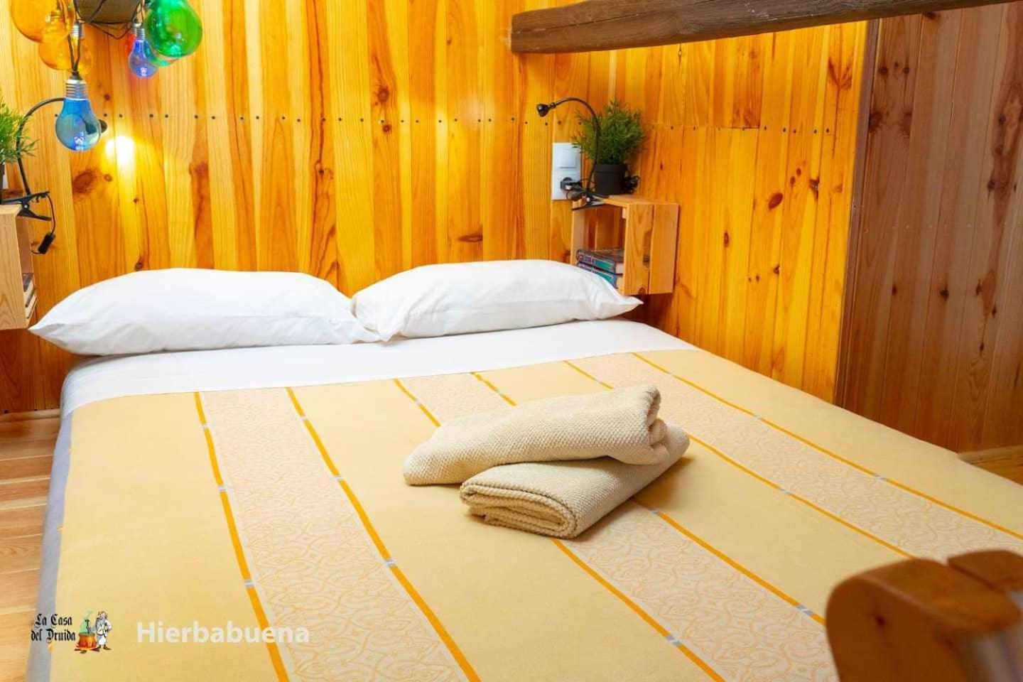 La Casa Del Druida Lejlighed Málaga Eksteriør billede
