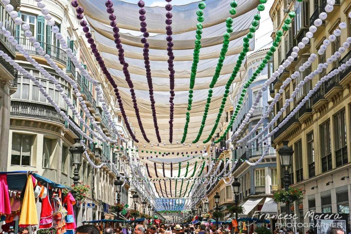 La Casa Del Druida Lejlighed Málaga Eksteriør billede