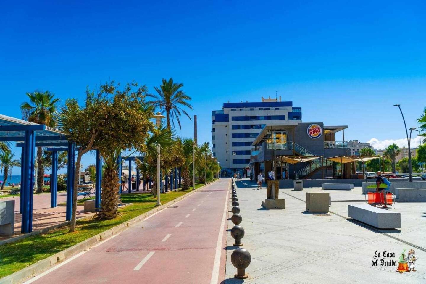 La Casa Del Druida Lejlighed Málaga Eksteriør billede