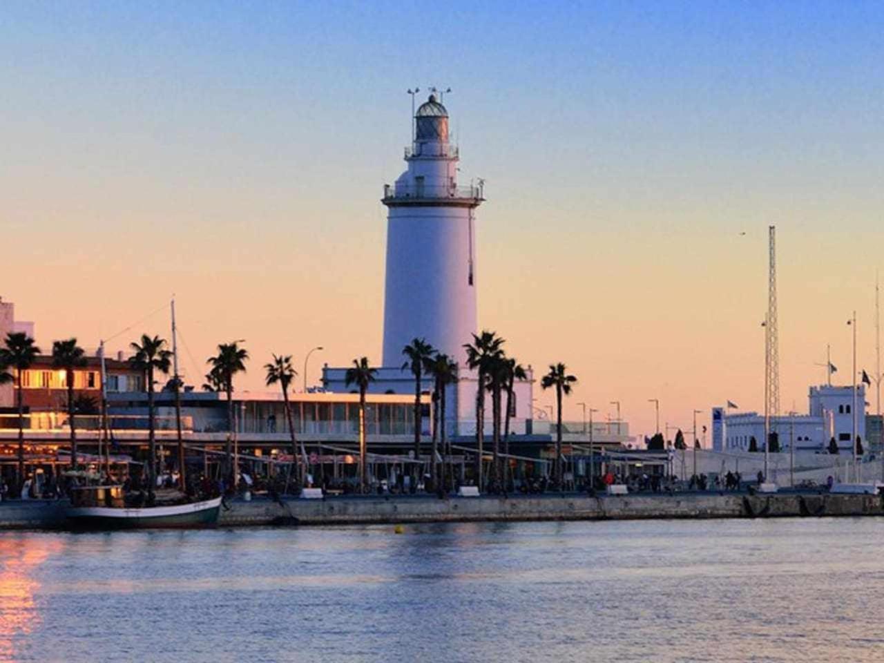 La Casa Del Druida Lejlighed Málaga Eksteriør billede