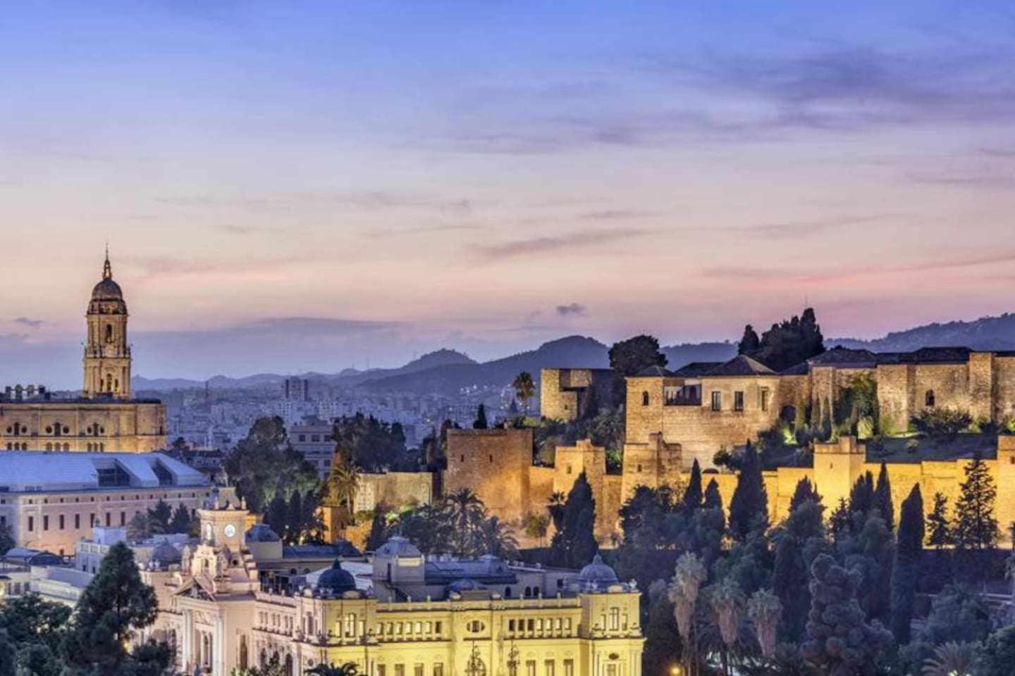 La Casa Del Druida Lejlighed Málaga Eksteriør billede