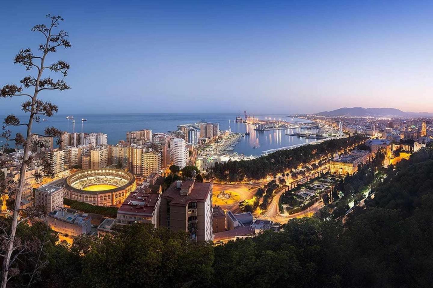 La Casa Del Druida Lejlighed Málaga Eksteriør billede