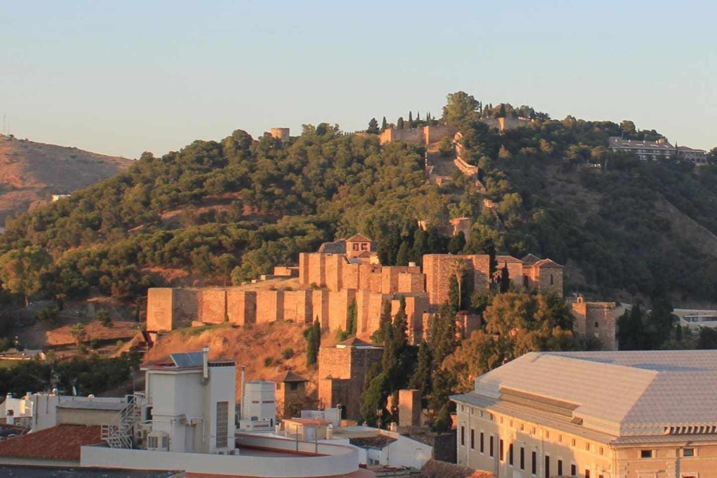 La Casa Del Druida Lejlighed Málaga Eksteriør billede