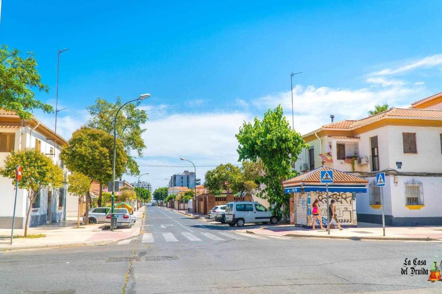 La Casa Del Druida Lejlighed Málaga Eksteriør billede