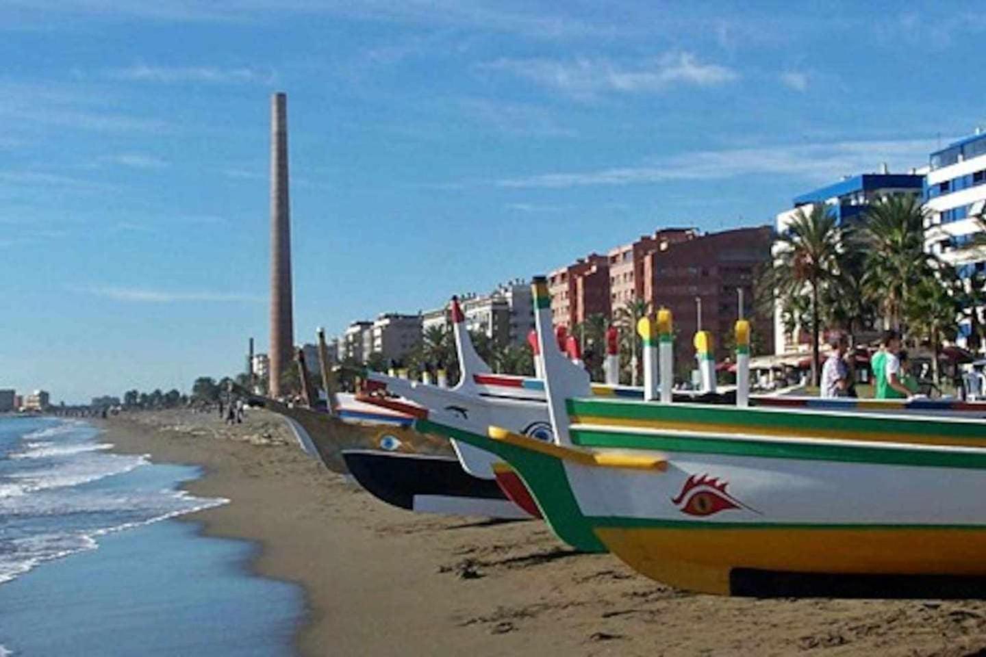 La Casa Del Druida Lejlighed Málaga Eksteriør billede