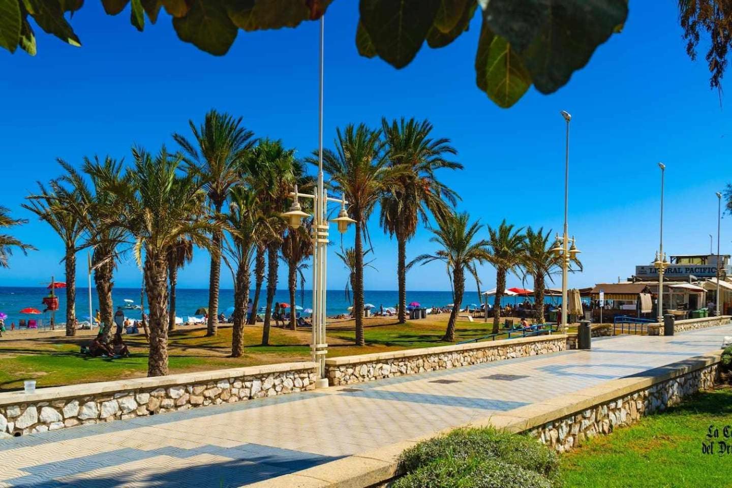 La Casa Del Druida Lejlighed Málaga Eksteriør billede