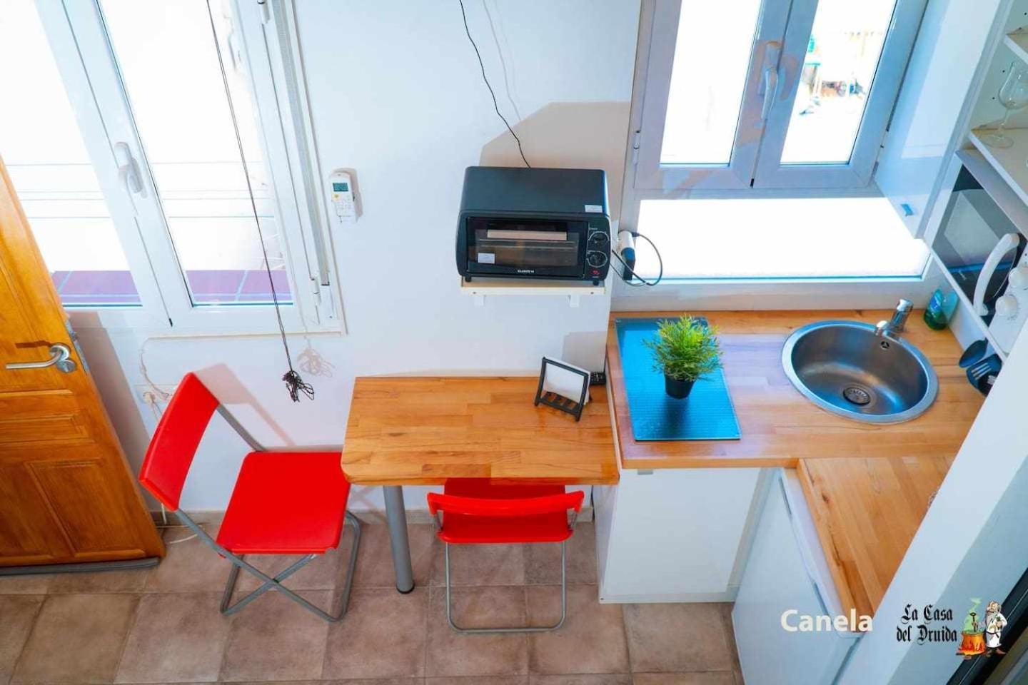 La Casa Del Druida Lejlighed Málaga Eksteriør billede