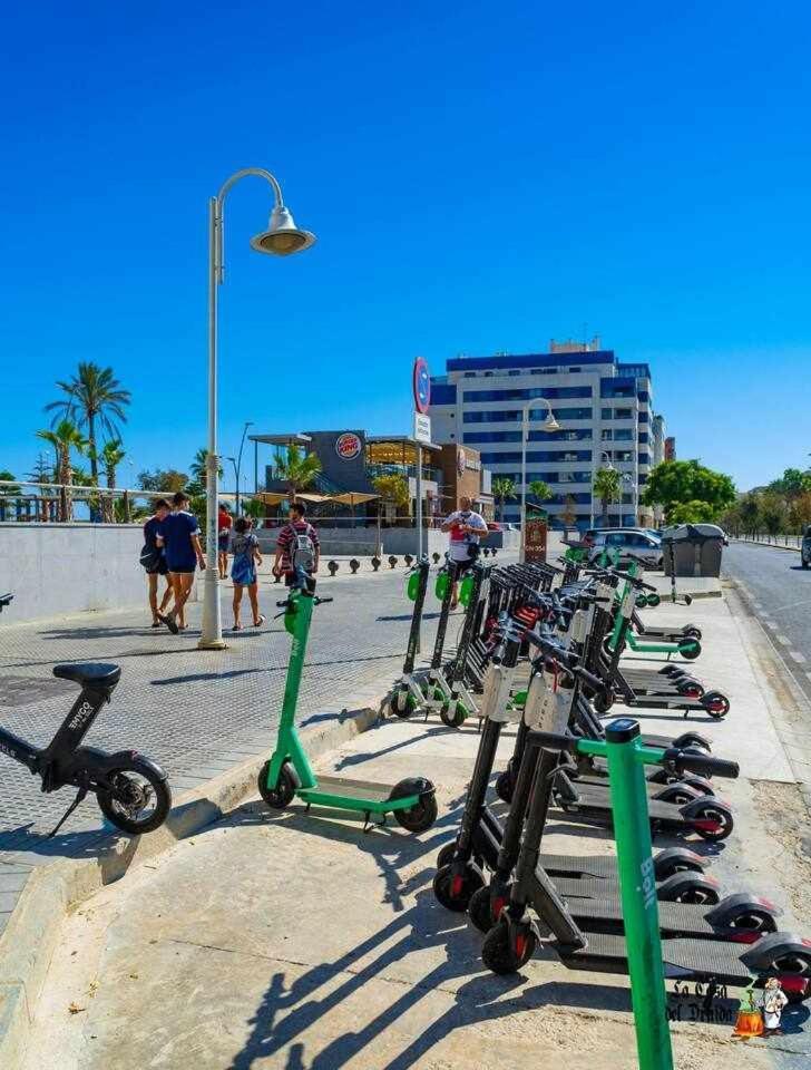 La Casa Del Druida Lejlighed Málaga Eksteriør billede