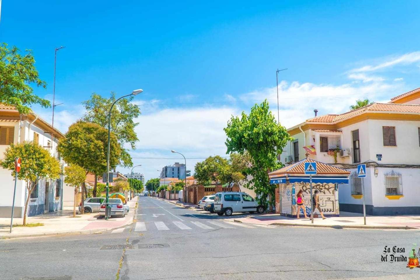 La Casa Del Druida Lejlighed Málaga Eksteriør billede
