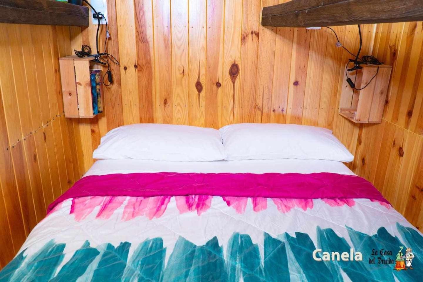 La Casa Del Druida Lejlighed Málaga Eksteriør billede