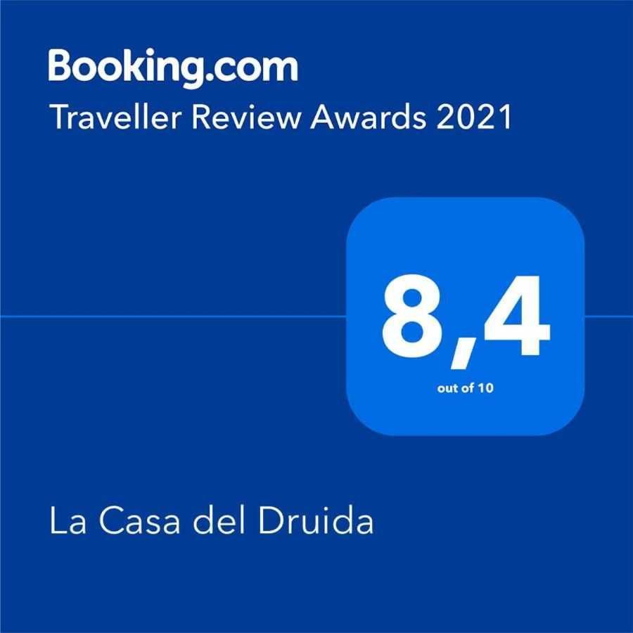 La Casa Del Druida Lejlighed Málaga Eksteriør billede