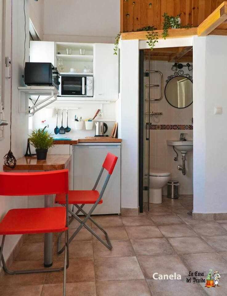 La Casa Del Druida Lejlighed Málaga Eksteriør billede